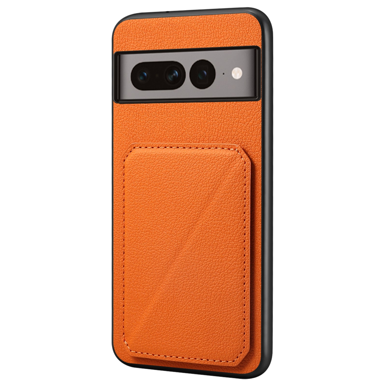 For Google Pixel 7 Pro 5G Kickstand Case Card Holder PU+PC+TPU Cell Phone Shell For Google Pixel 7 Pro 5G Kickstand Case Card Holder PU+PC+TPU Cell Phone Shell